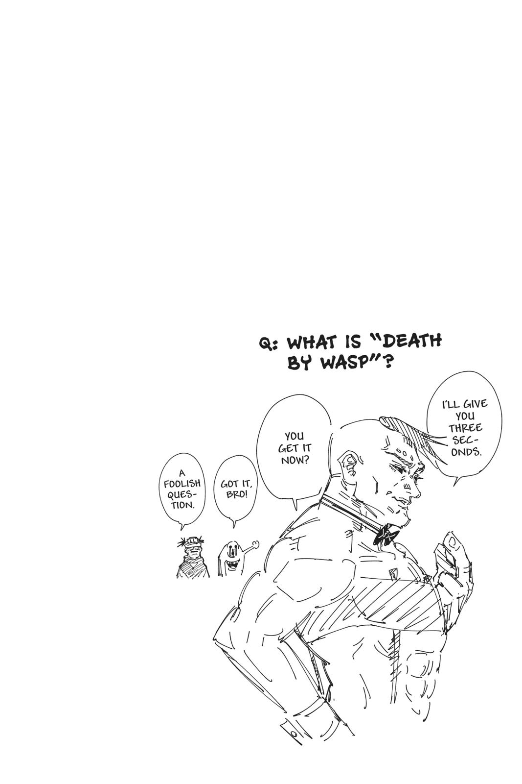 Jujutsu Kaisen Manga Chapter 59 page 20 - The Origin of Obedience, Part 5 scene