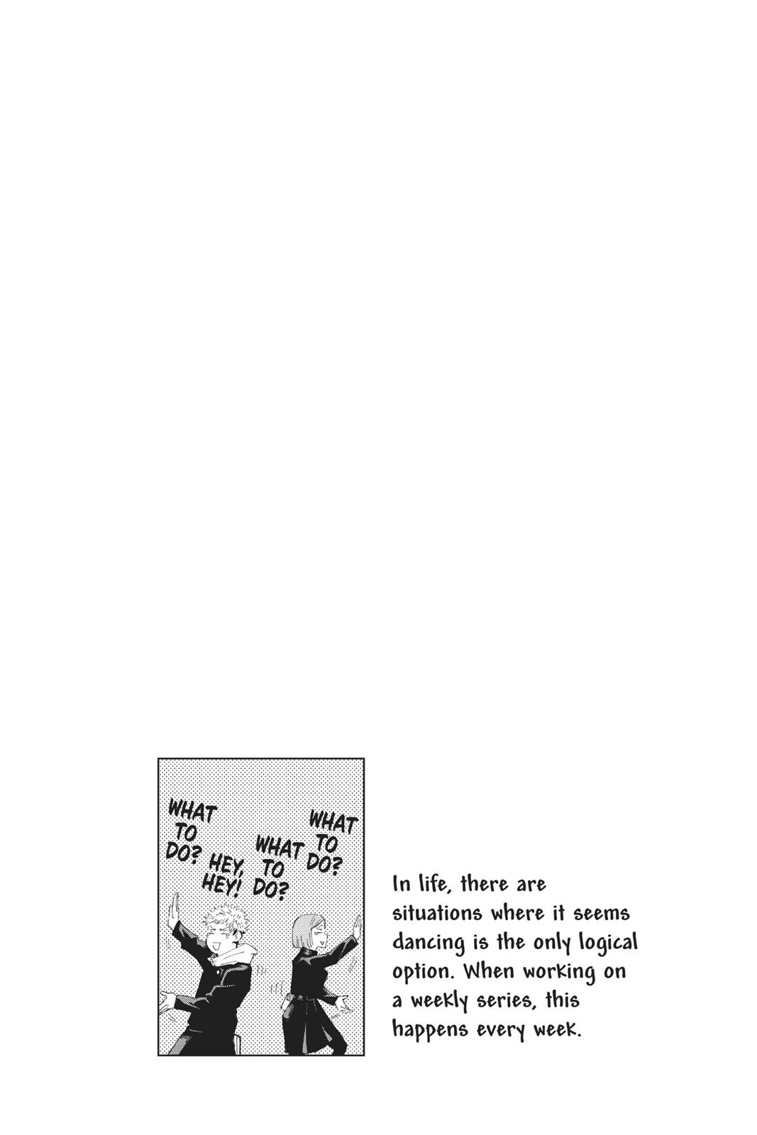 Jujutsu Kaisen Manga Chapter 6 page 19 - Fearsome Womb scene