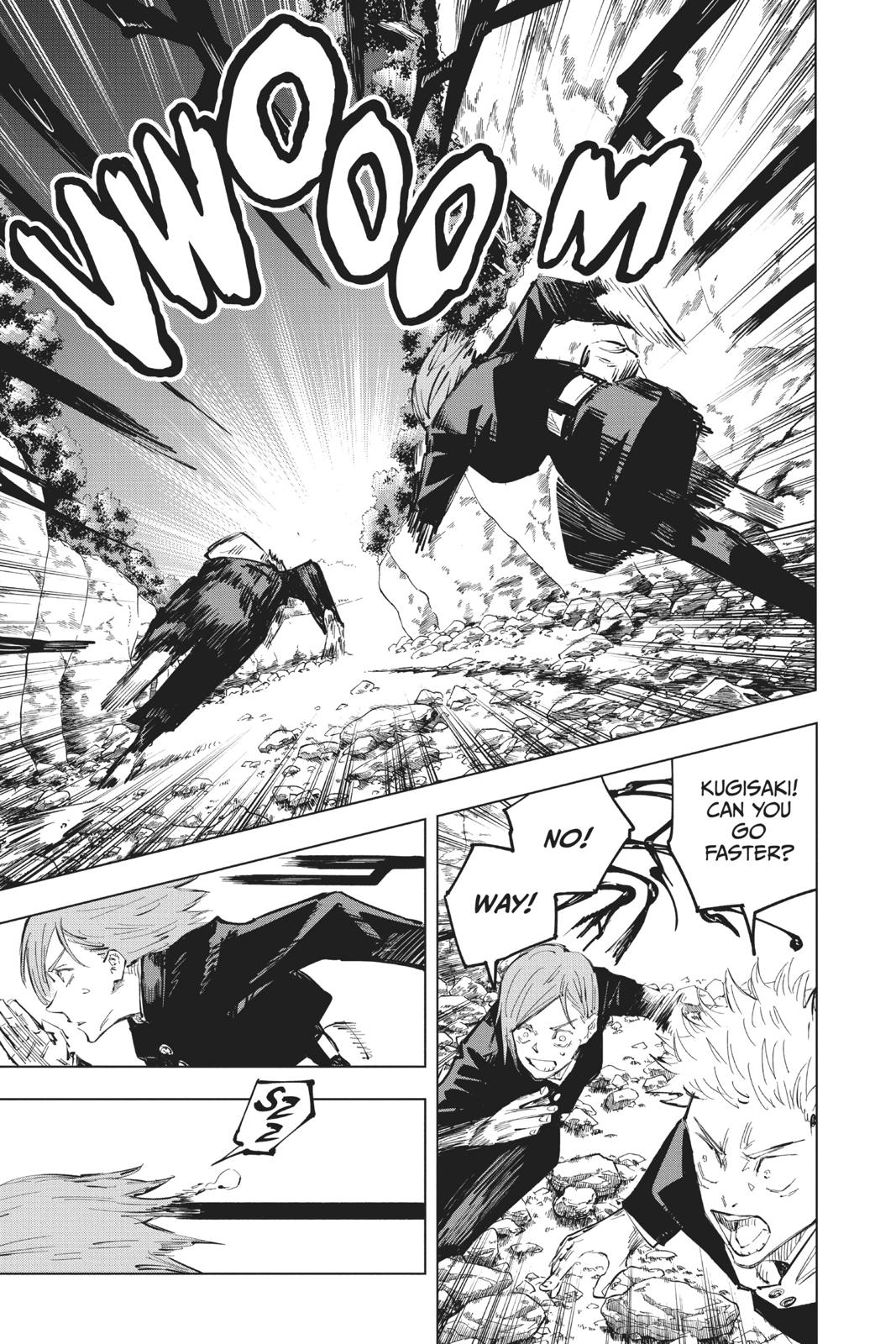 Jujutsu Kaisen Manga Chapter 60 page 4 - The Origin of Obedience, Part 6 scene