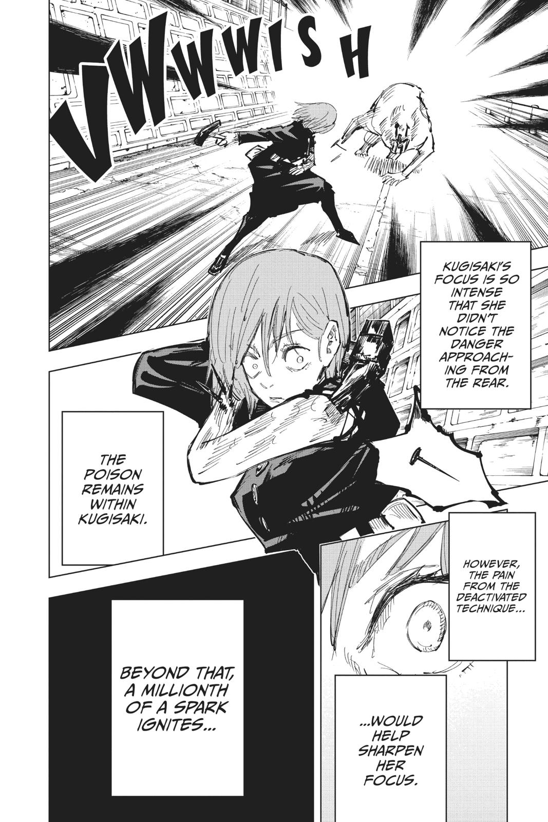 Jujutsu Kaisen Manga Chapter 61 page 11 - The Origin of Obedience, Part 7 scene