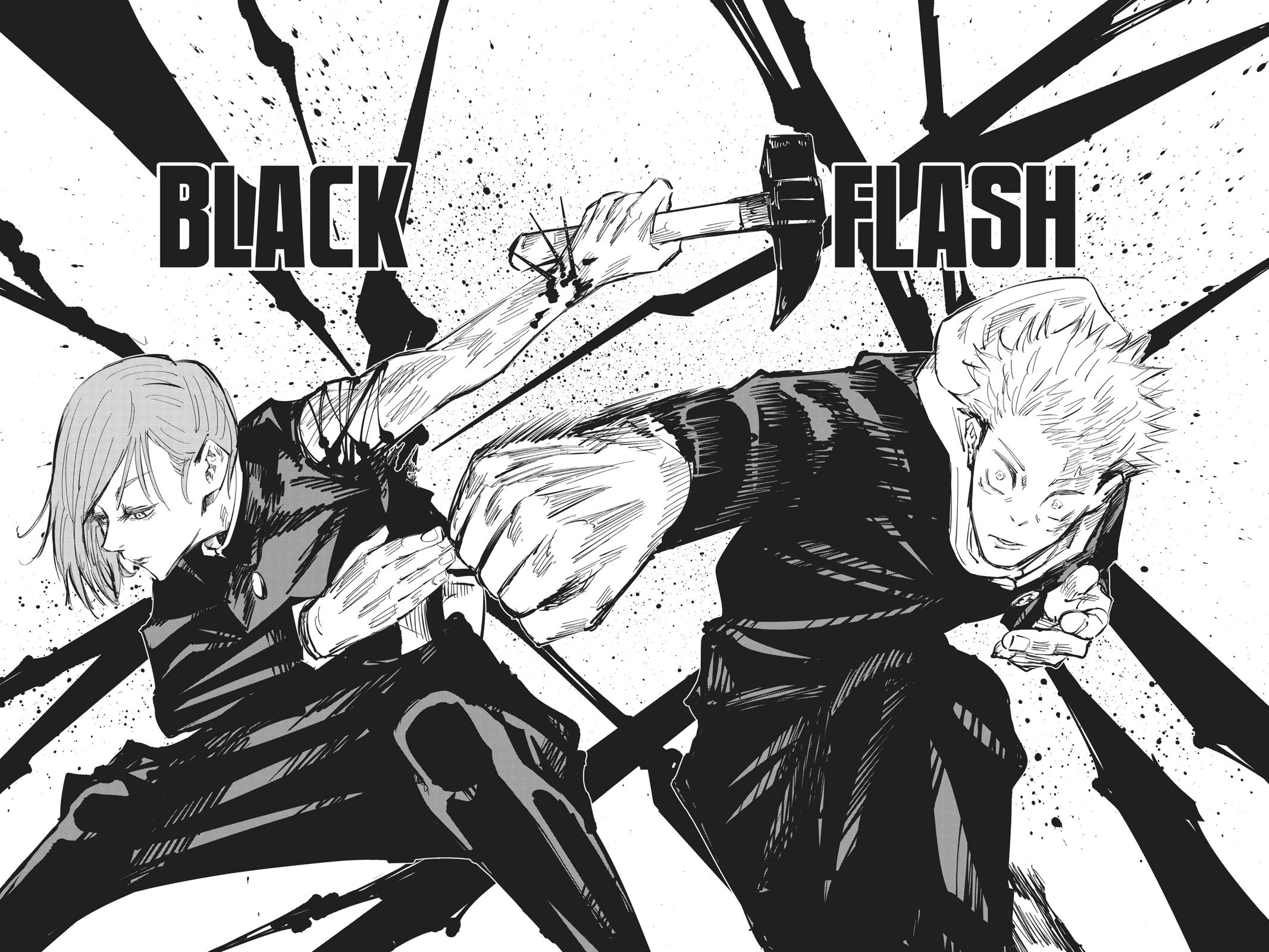Jujutsu Kaisen Manga Chapter 61 page 13 - The Origin of Obedience, Part 7 scene