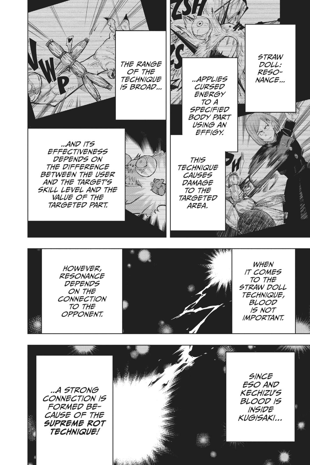 Jujutsu Kaisen Manga Chapter 61 page 2 - The Origin of Obedience, Part 7 scene