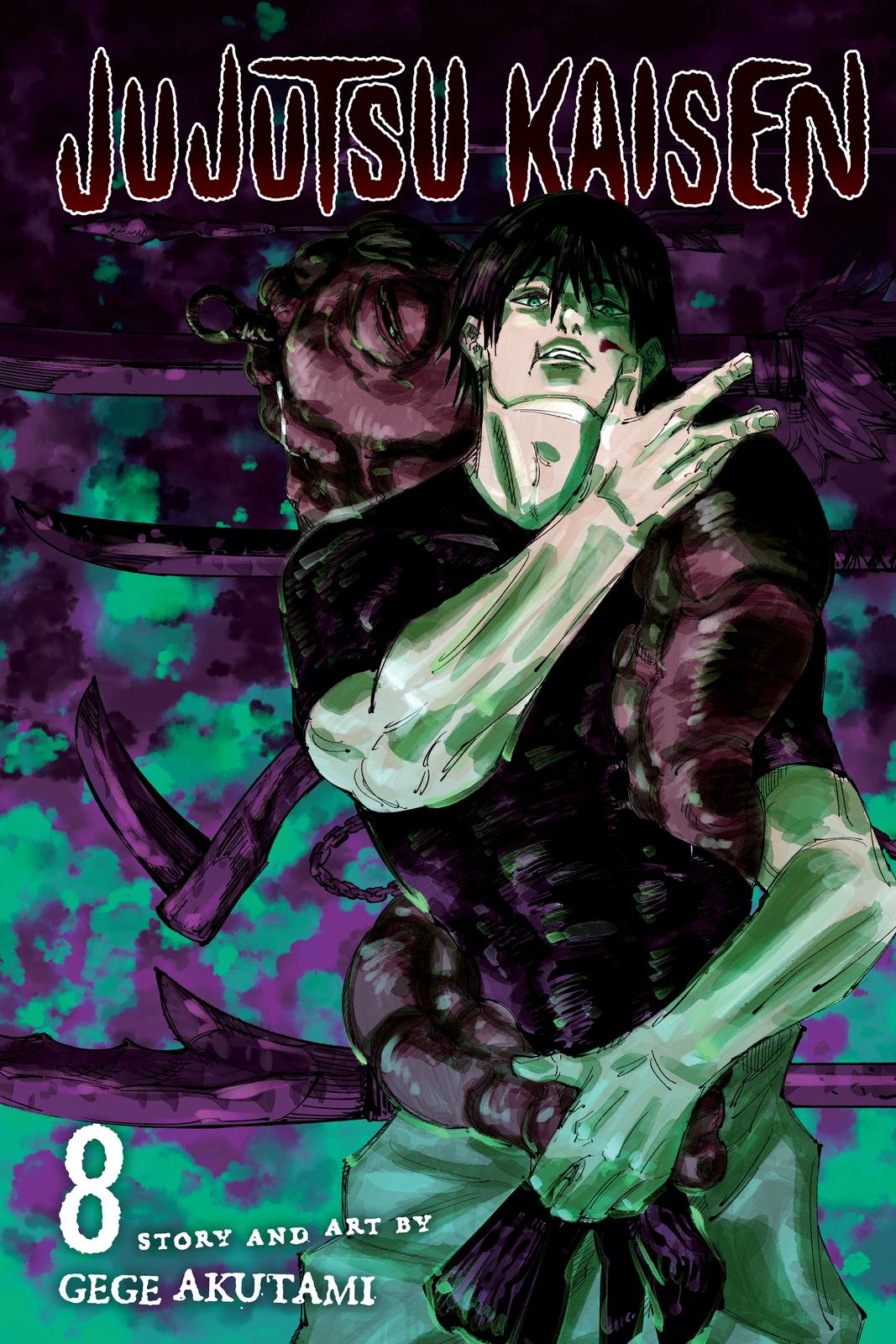 Jujutsu Kaisen Manga Chapter 62 page 1 - The Origin of Obedience, Part 8 scene