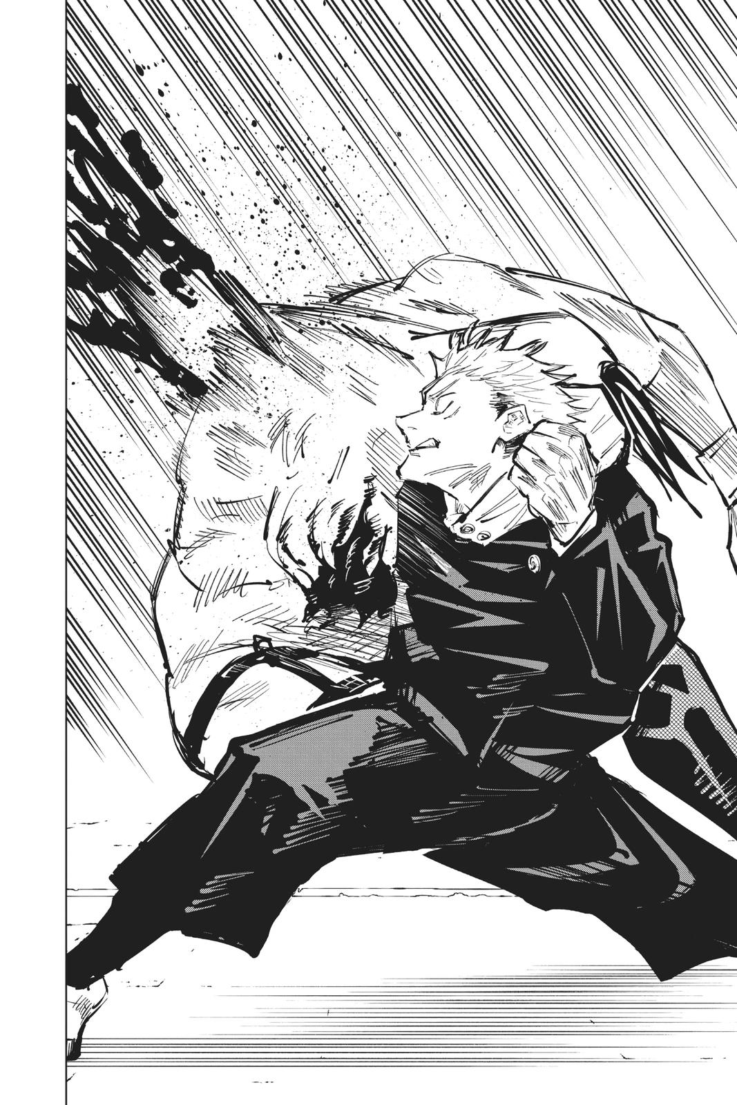 Jujutsu Kaisen Manga Chapter 62 page 19 - The Origin of Obedience, Part 8 scene