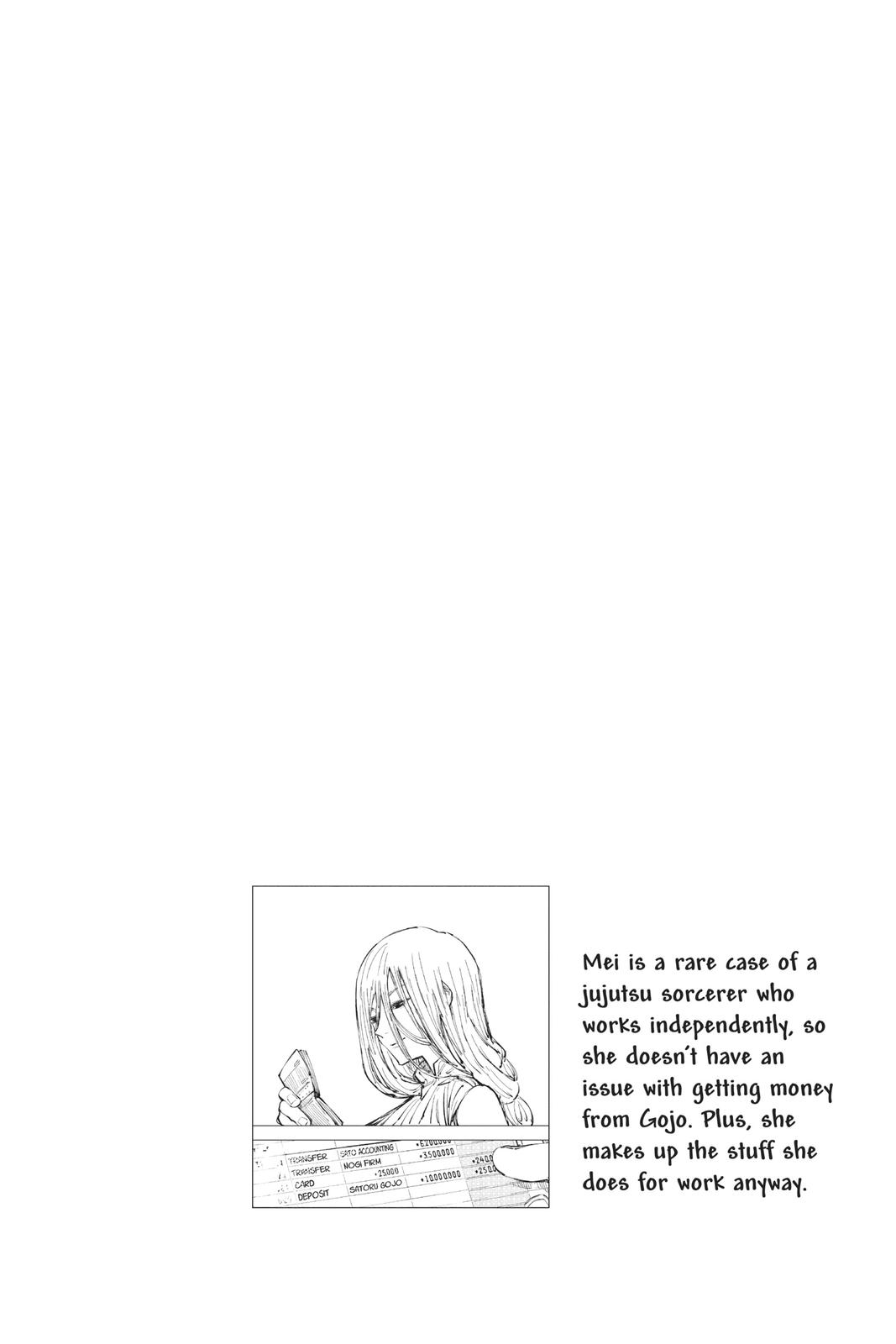 Jujutsu Kaisen Manga Chapter 63 page 22 - Accomplices scene
