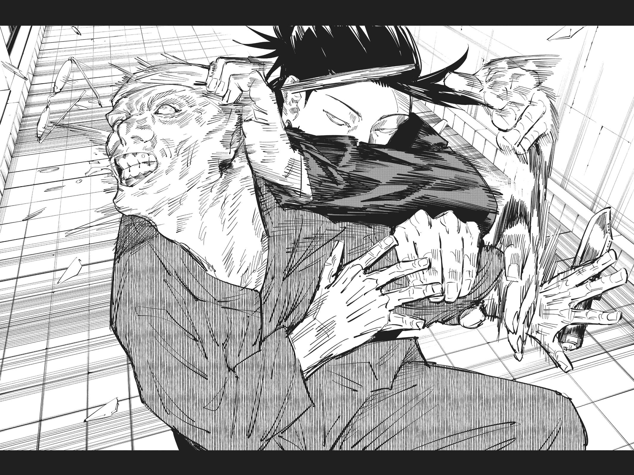 Jujutsu Kaisen Manga Chapter 68 page 14 - Hidden Inventory, Part 4 scene