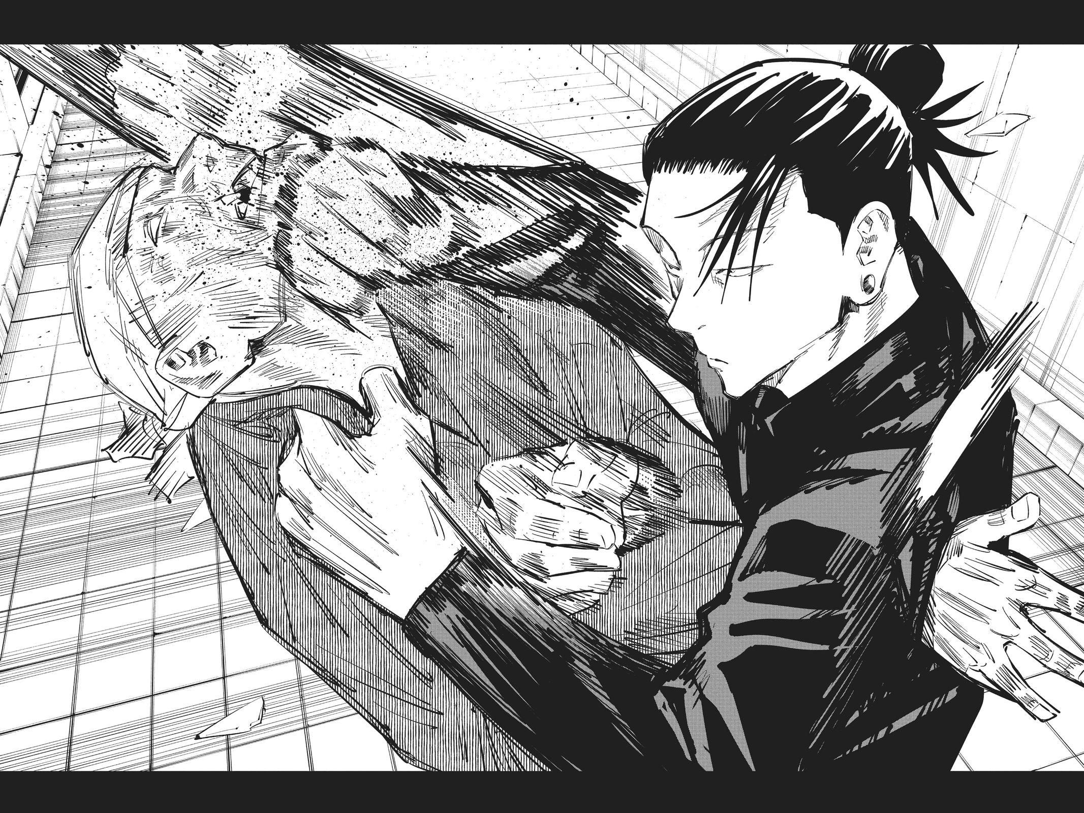 Jujutsu Kaisen Manga Chapter 68 page 15 - Hidden Inventory, Part 4 scene