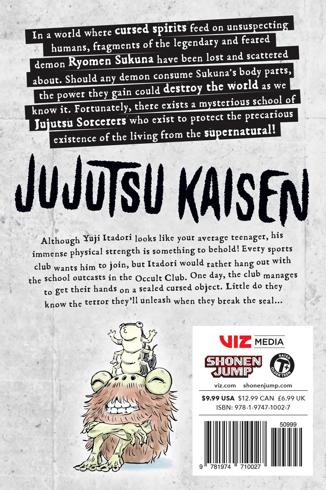 Jujutsu Kaisen Manga Chapter 7 page 21 - Fearsome Womb, Part 2 scene