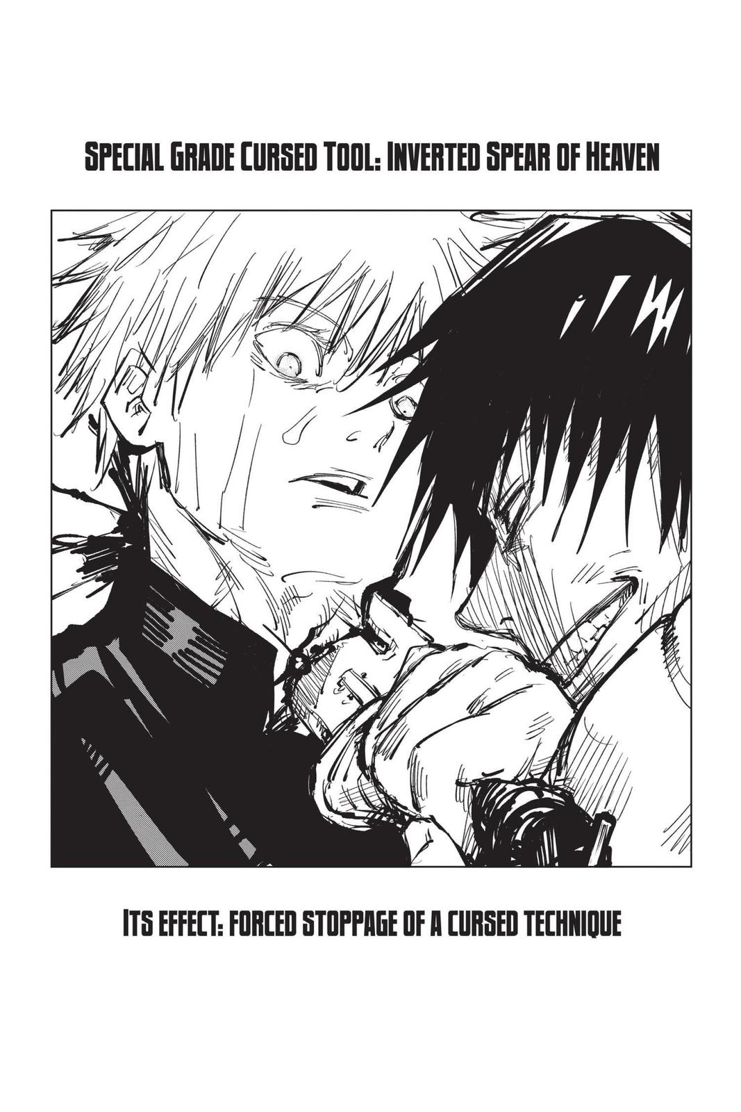 Jujutsu Kaisen Manga Chapter 71 page 23 - Hidden Inventory, Part 7 scene