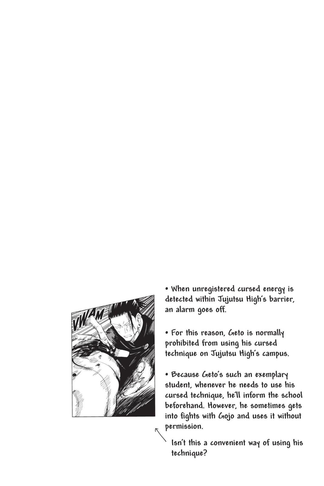 Jujutsu Kaisen Manga Chapter 71 page 24 - Hidden Inventory, Part 7 scene
