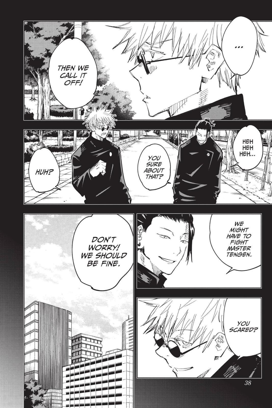 Jujutsu Kaisen Manga Chapter 72 page 11 - Hidden Inventory, Part 8 scene