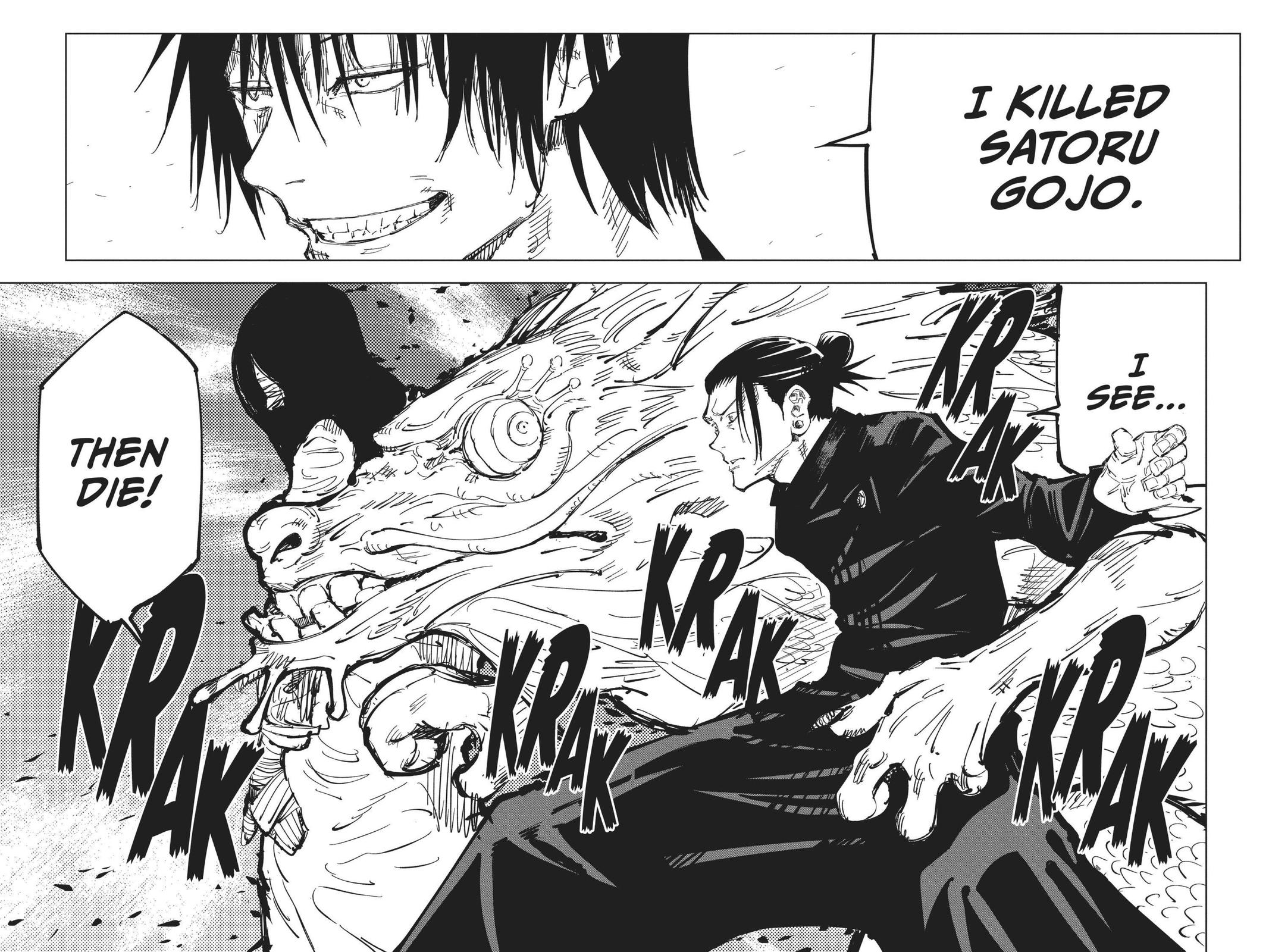 Jujutsu Kaisen Manga Chapter 72 page 17 - Hidden Inventory, Part 8 scene