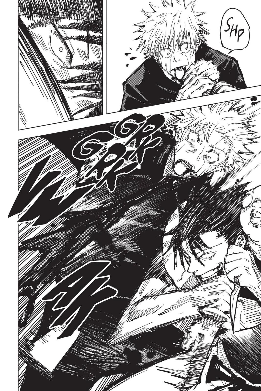 Jujutsu Kaisen Manga Chapter 72 page 2 - Hidden Inventory, Part 8 scene