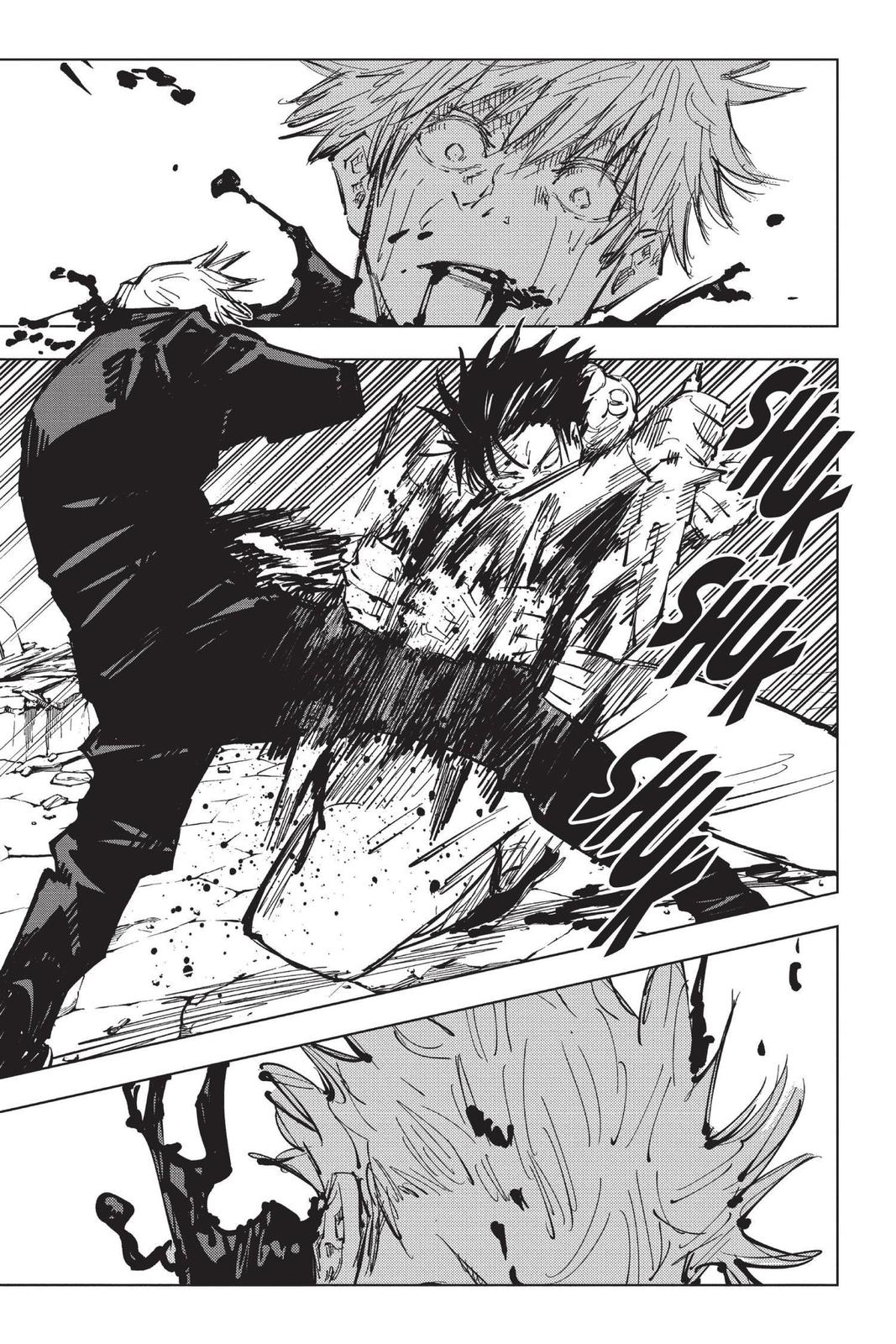 Jujutsu Kaisen Manga Chapter 72 page 3 - Hidden Inventory, Part 8 scene