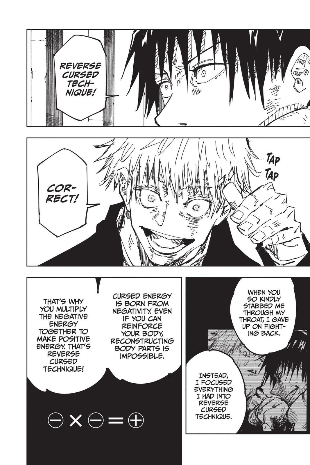 Jujutsu Kaisen Manga Chapter 74 page 10 - Hidden Inventory, Part 10 scene