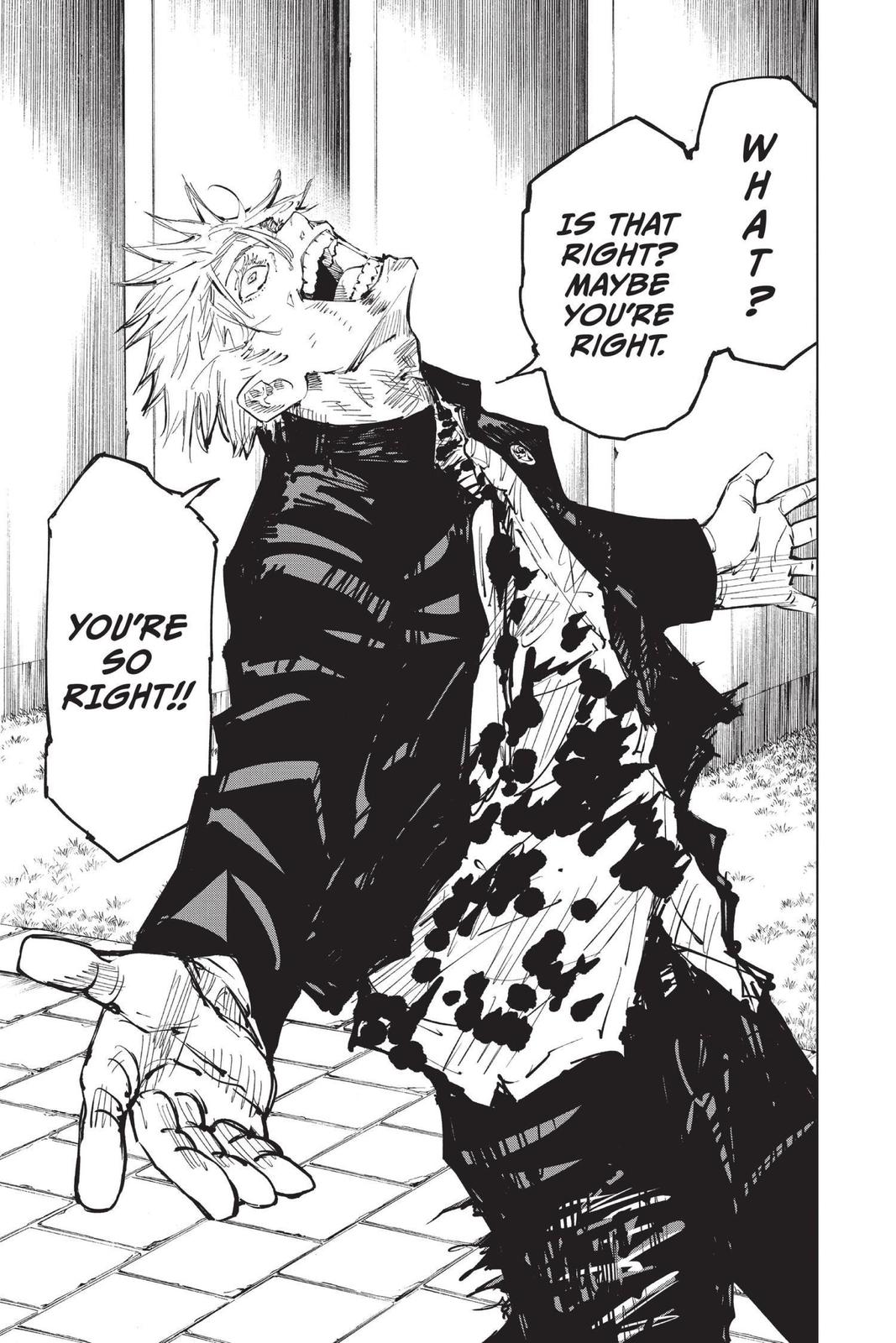 Jujutsu Kaisen Manga Chapter 74 page 13 - Hidden Inventory, Part 10 scene