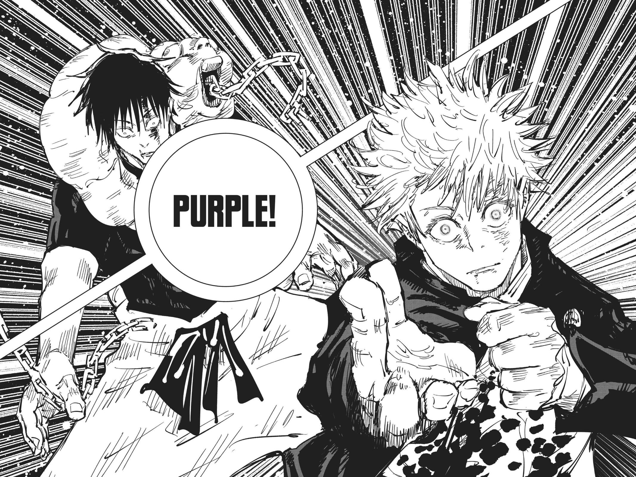 Jujutsu Kaisen Manga Chapter 75 page 14 - Hidden Inventory, Part 11 scene