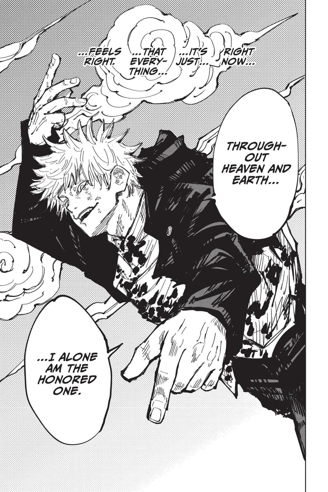 Jujutsu Kaisen Manga Chapter 75 page 9 - Hidden Inventory, Part 11 scene