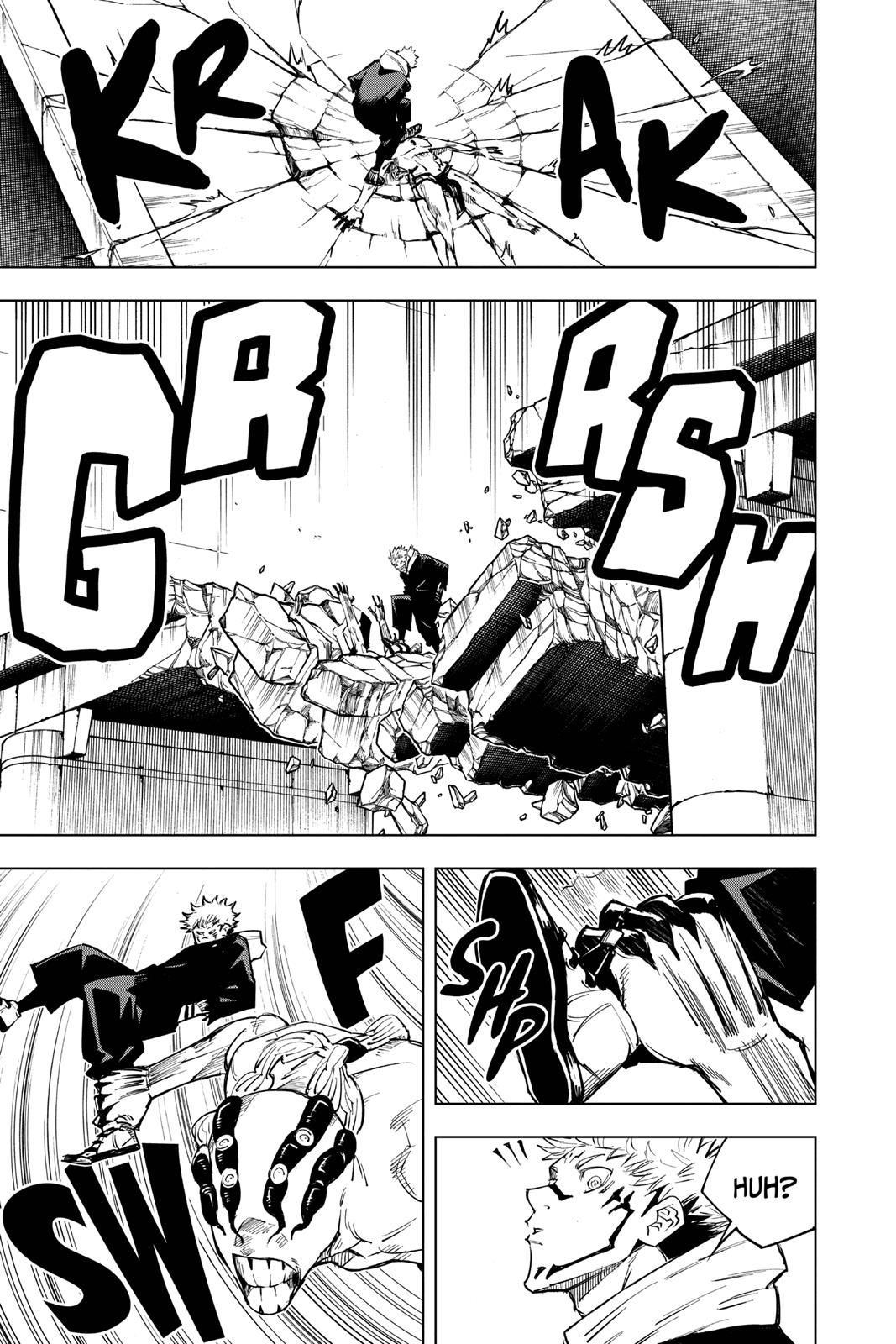 Jujutsu Kaisen Manga Chapter 8 page 13 - Fearsome Womb, Part 3 scene