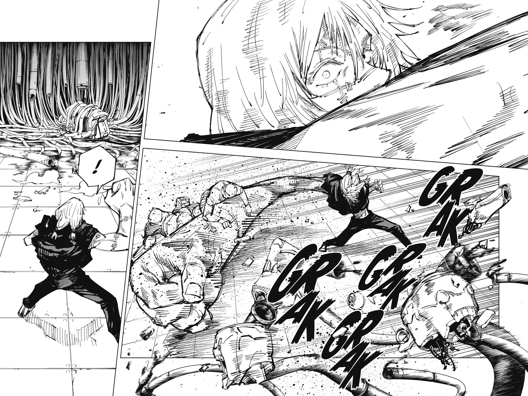 Jujutsu Kaisen Manga Chapter 80 page 8 - Evening Festival scene