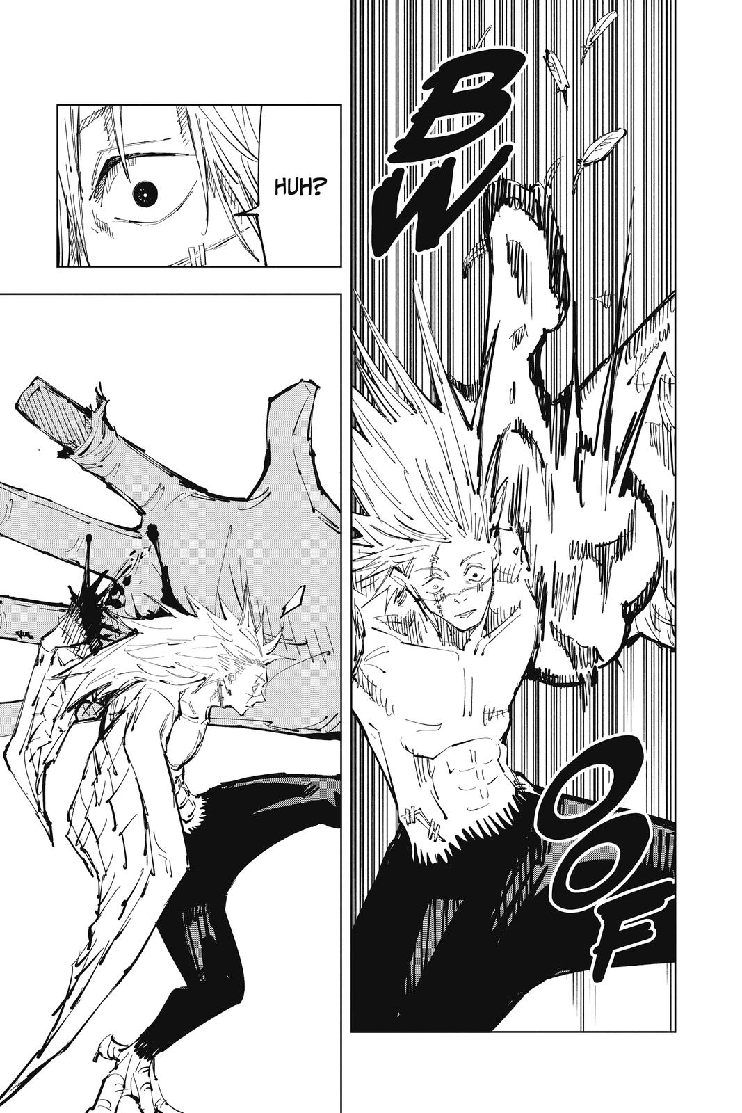 Jujutsu Kaisen Manga Chapter 81 page 5 - Evening Festival, Part 2 scene