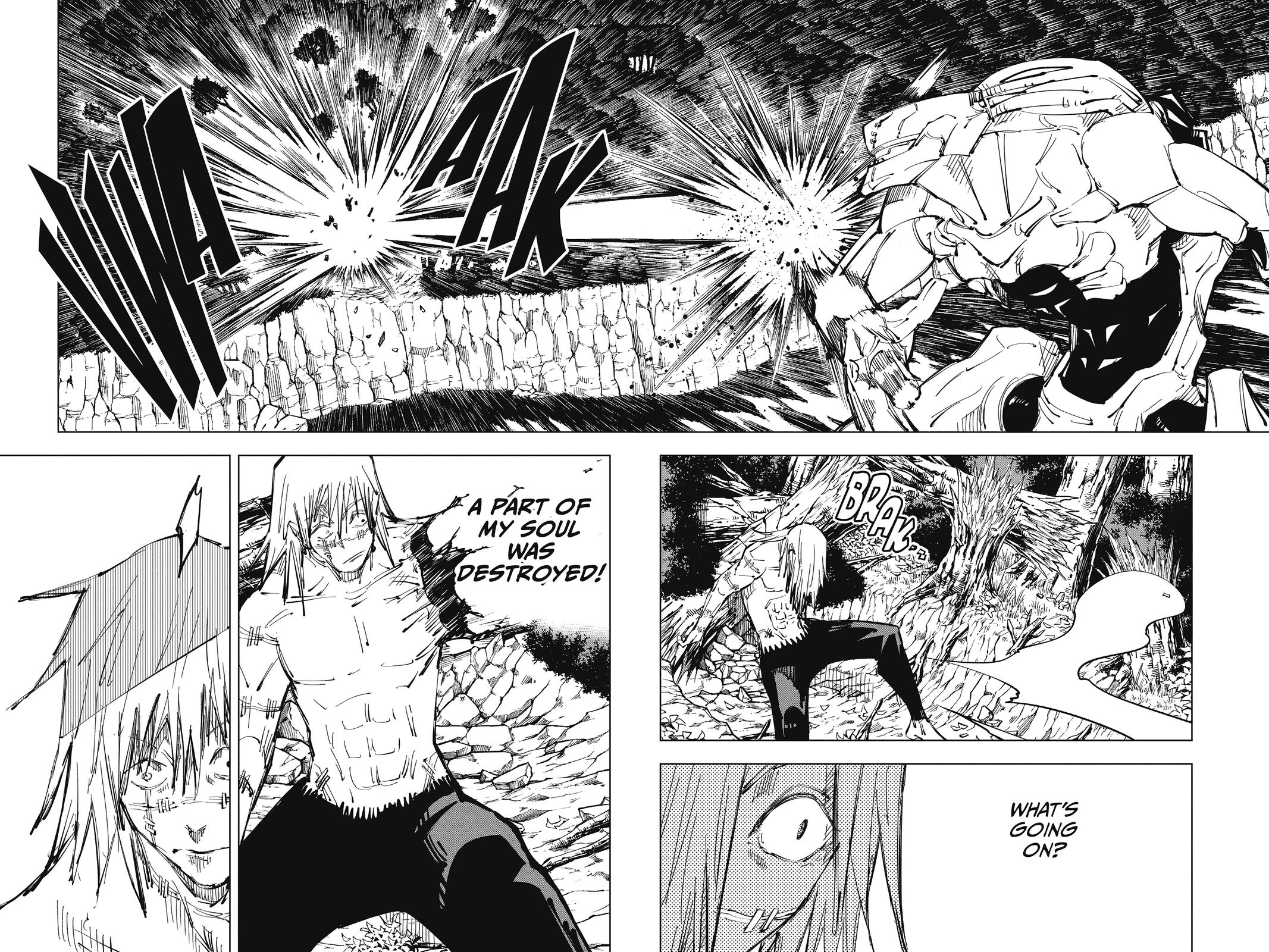Jujutsu Kaisen Manga Chapter 81 page 6 - Evening Festival, Part 2 scene
