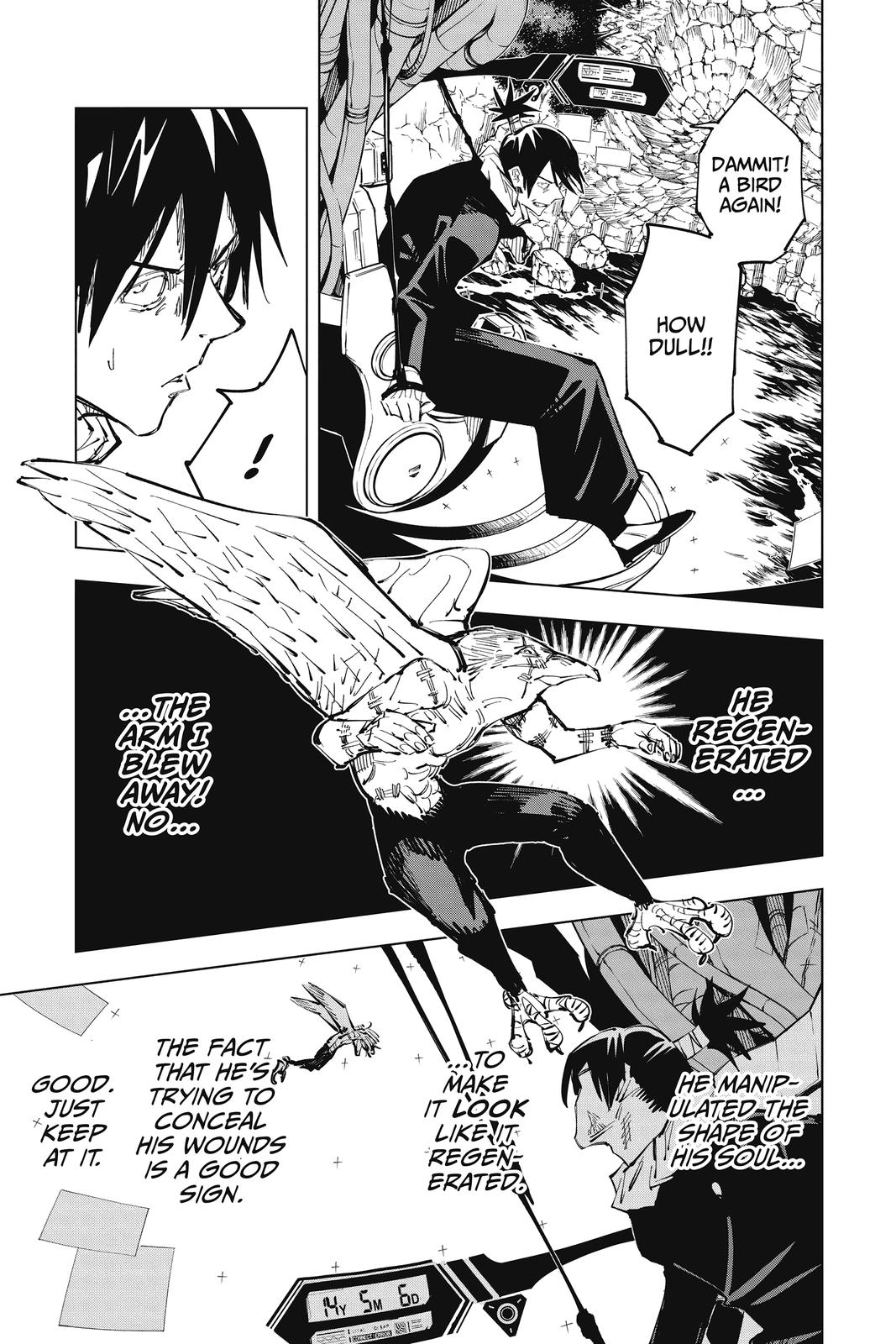 Jujutsu Kaisen Manga Chapter 81 page 8 - Evening Festival, Part 2 scene