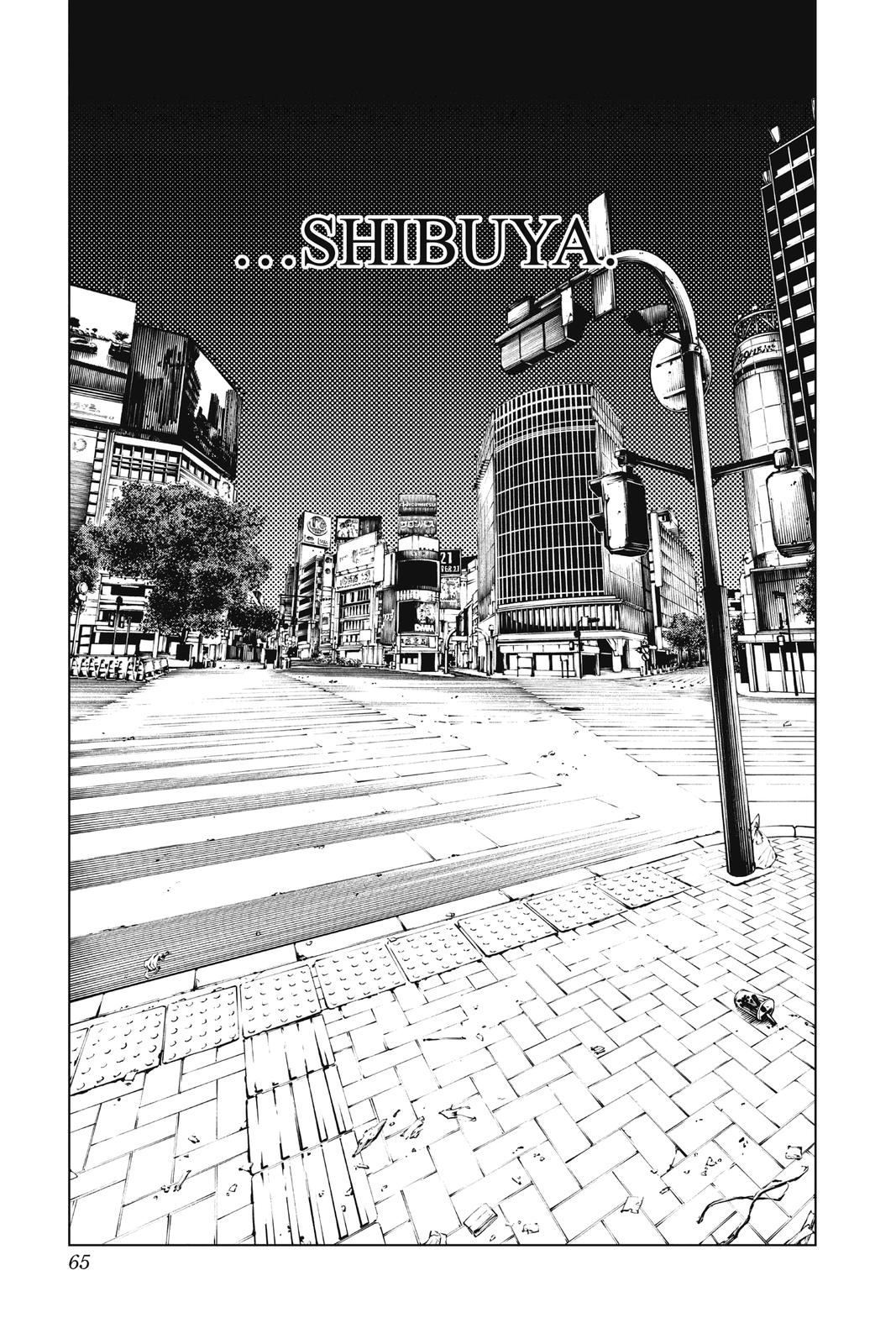 Jujutsu Kaisen Manga Chapter 82 page 18 - Evening Festival, Part 3 scene