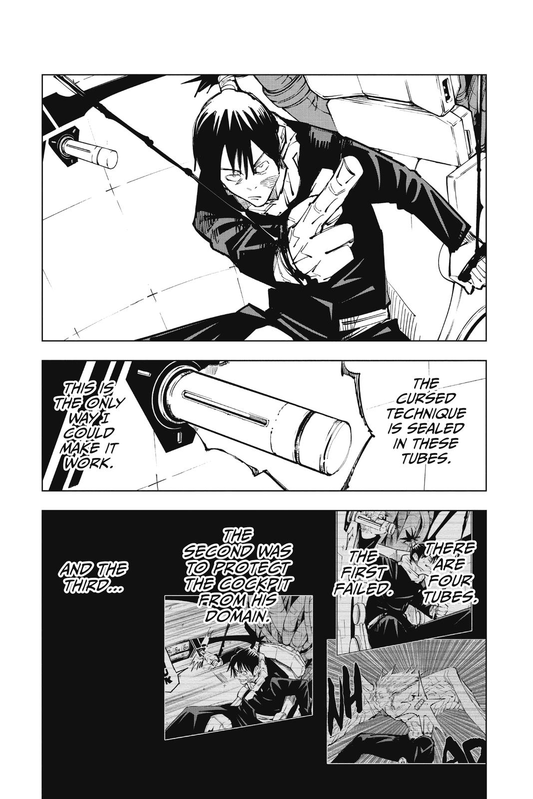 Jujutsu Kaisen Manga Chapter 82 page 5 - Evening Festival, Part 3 scene