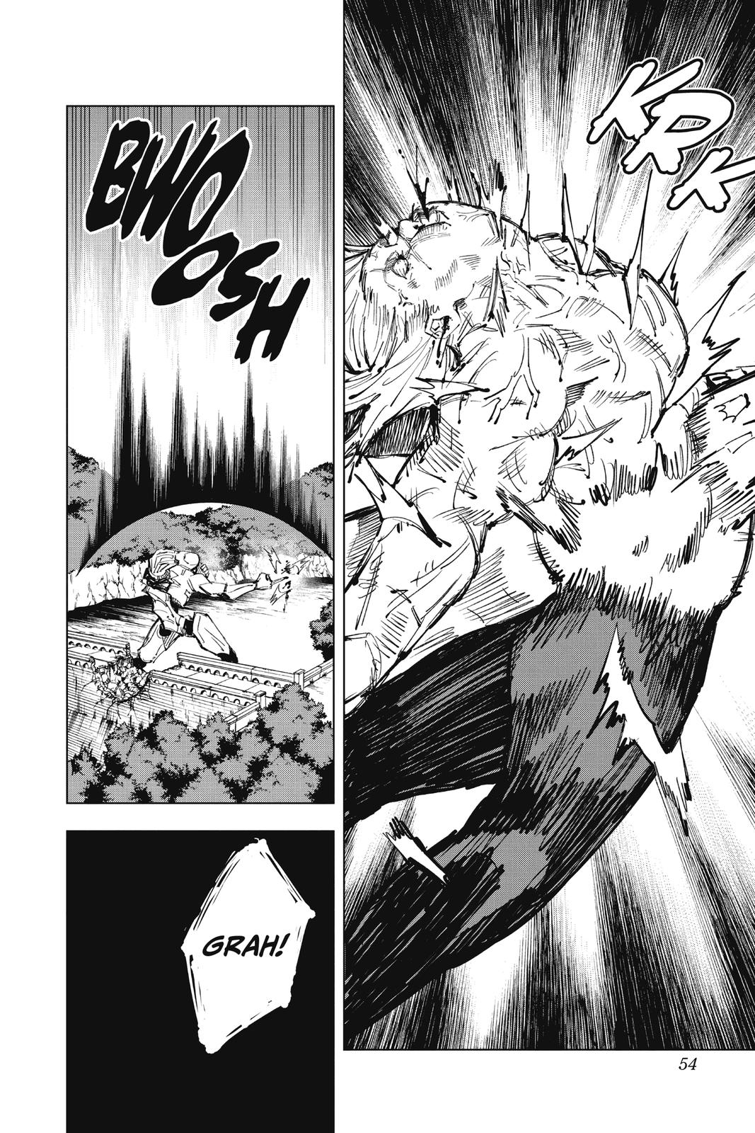 Jujutsu Kaisen Manga Chapter 82 page 8 - Evening Festival, Part 3 scene