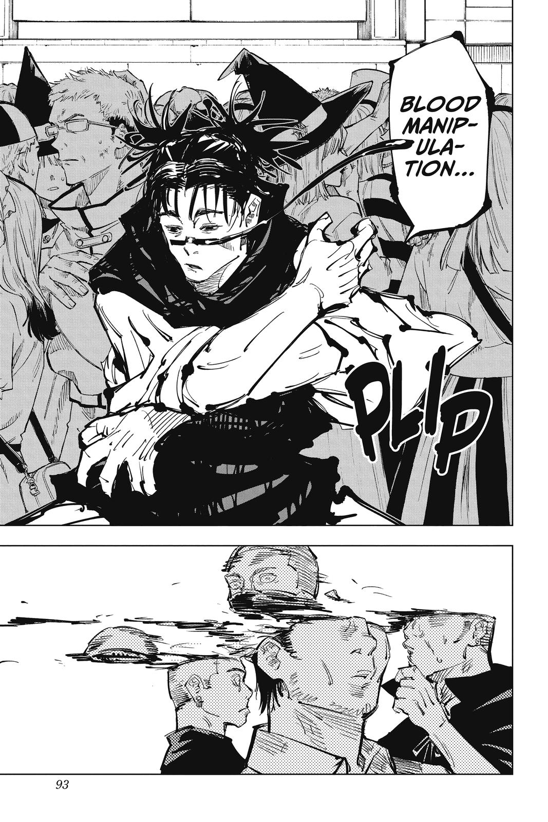 Jujutsu Kaisen Manga Chapter 84 page 6 - The Shibuya Incident, Part 2 scene