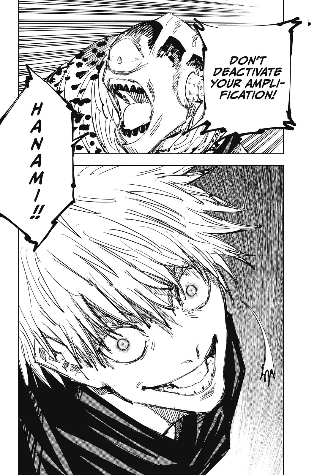 Jujutsu Kaisen Manga Chapter 85 page 10 - The Shibuya Incident, Part 3 scene