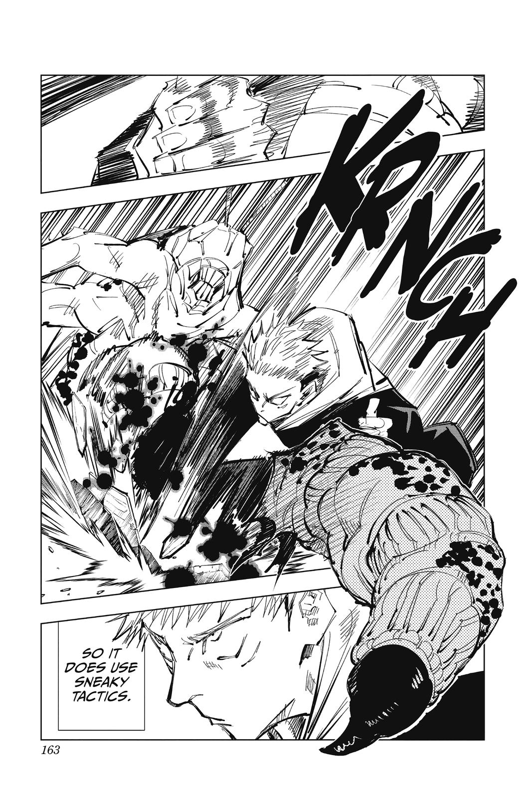 Jujutsu Kaisen Manga Chapter 87 page 14 - The Shibuya Incident, Part 5 scene