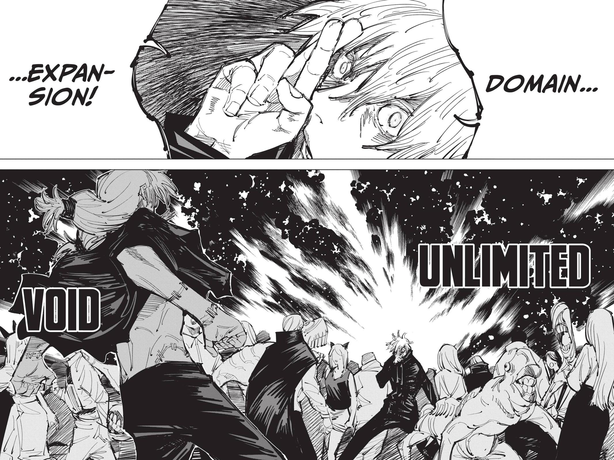 Jujutsu Kaisen Manga Chapter 89 page 19 - The Shibuya Incident, Part 7 scene