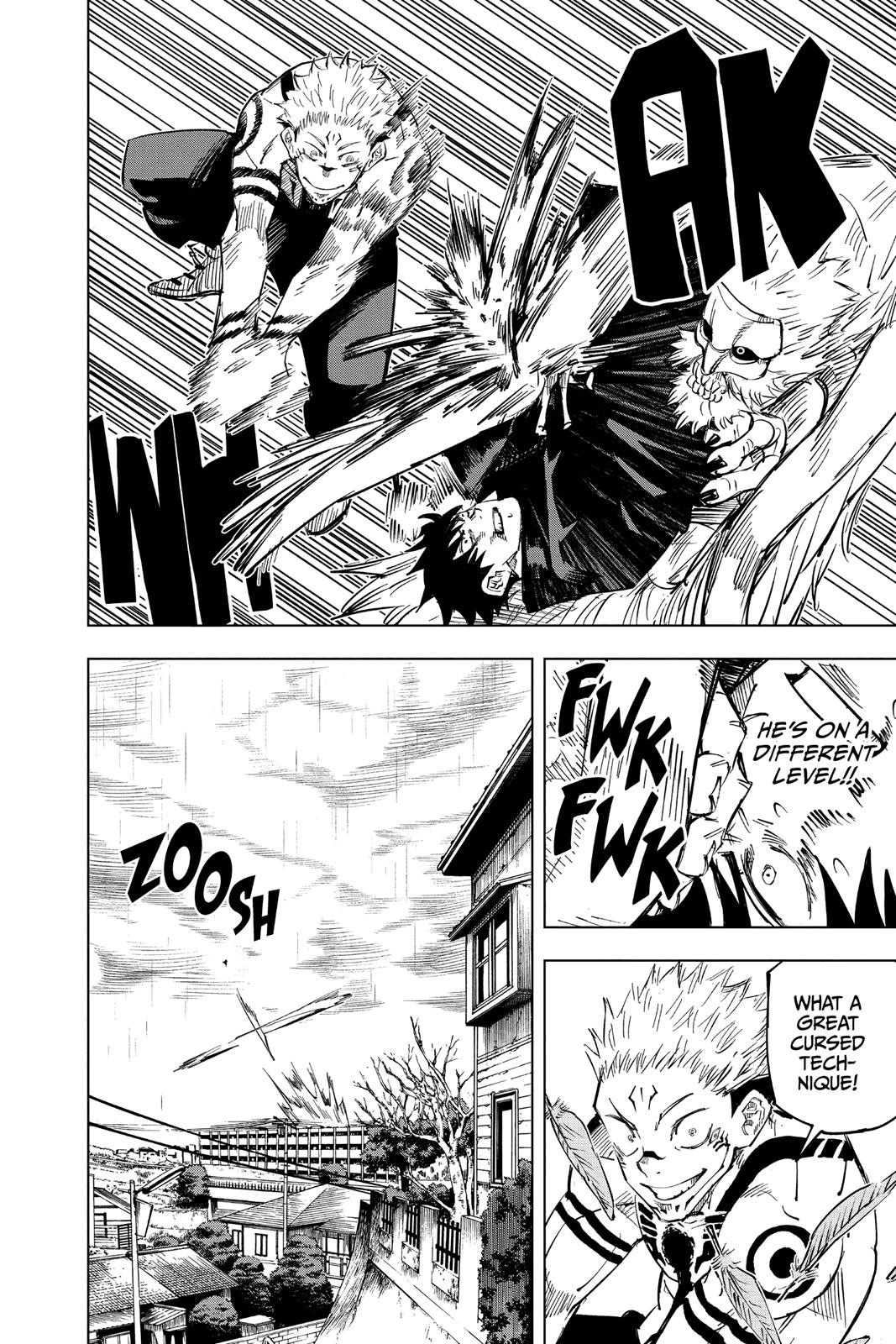 Jujutsu Kaisen Manga Chapter 9 page 10 - Fearsome Womb, Part 4 scene
