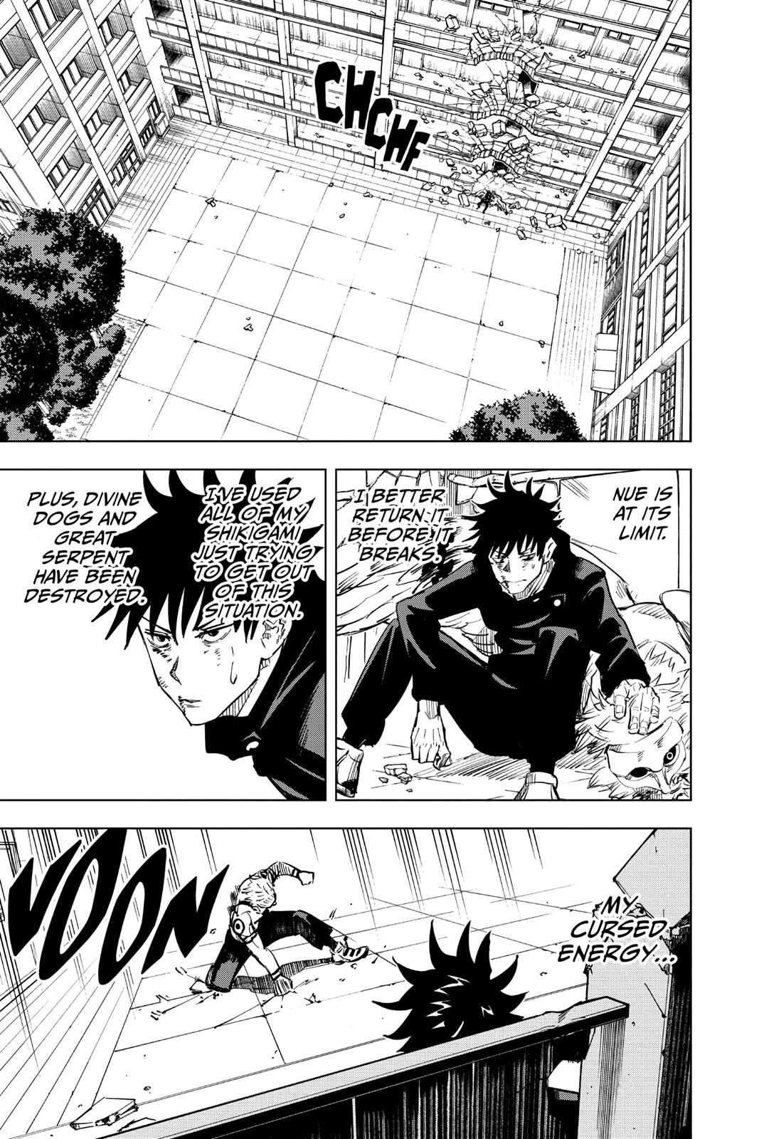 Jujutsu Kaisen Manga Chapter 9 page 11 - Fearsome Womb, Part 4 scene