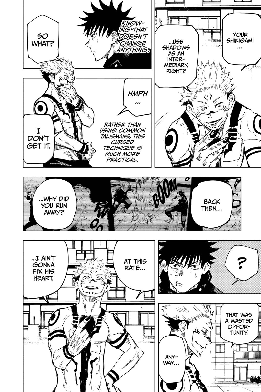 Jujutsu Kaisen Manga Chapter 9 page 12 - Fearsome Womb, Part 4 scene