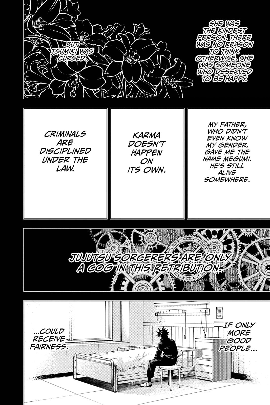 Jujutsu Kaisen Manga Chapter 9 page 14 - Fearsome Womb, Part 4 scene