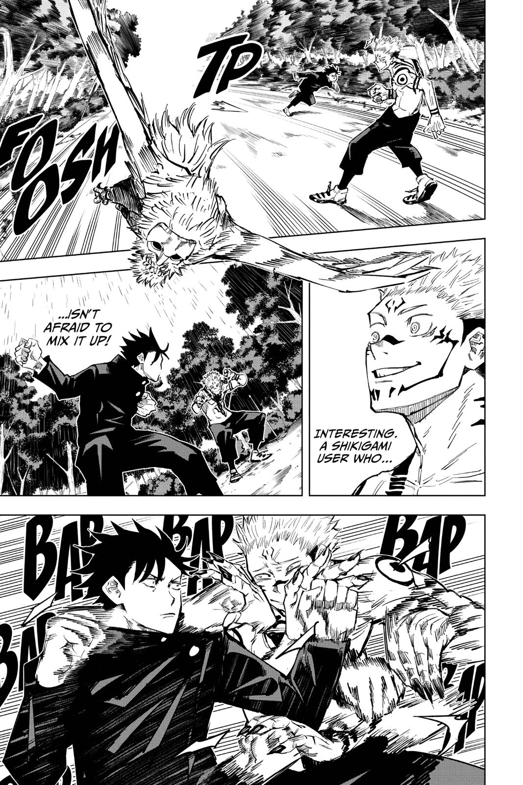 Jujutsu Kaisen Manga Chapter 9 page 5 - Fearsome Womb, Part 4 scene