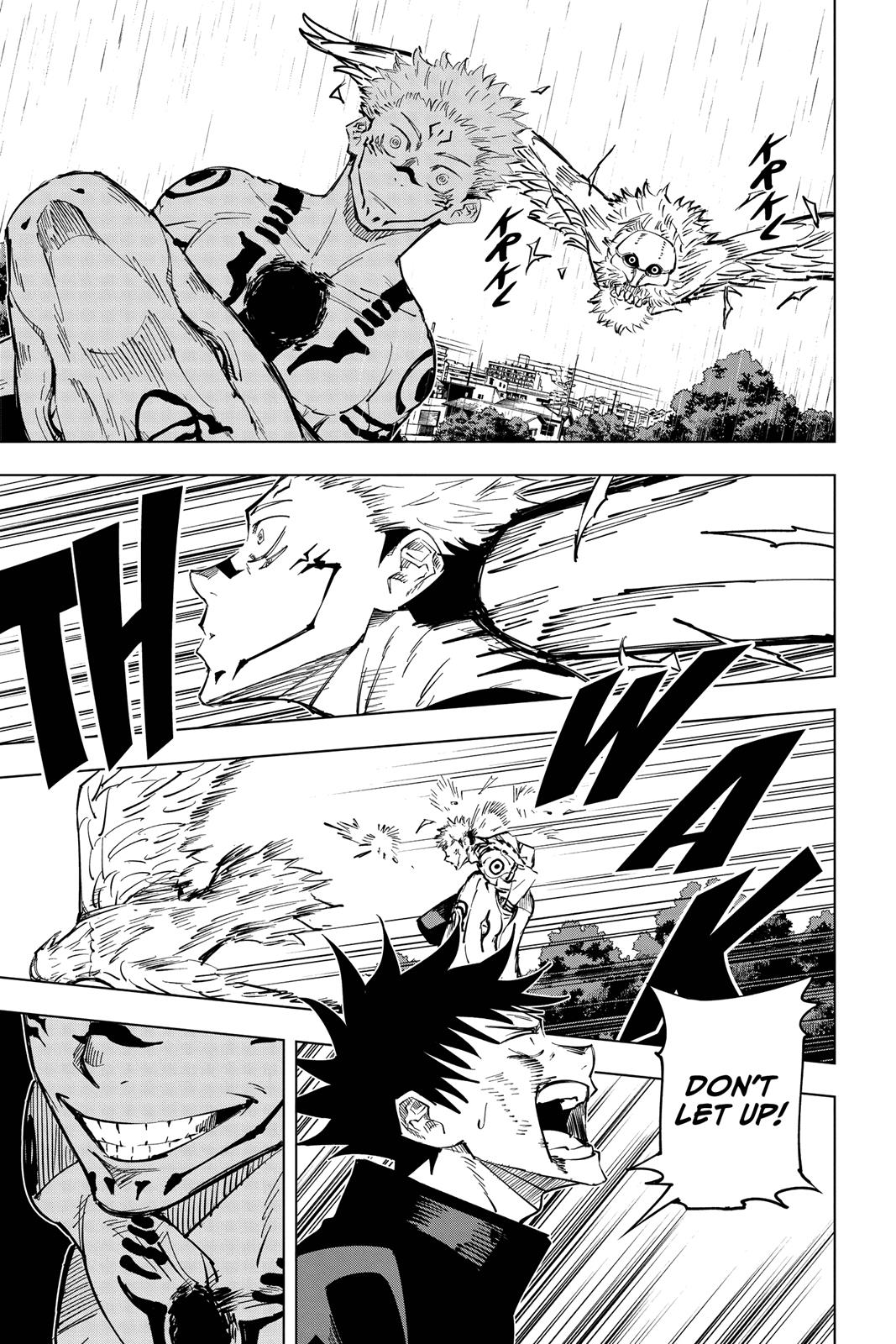 Jujutsu Kaisen Manga Chapter 9 page 7 - Fearsome Womb, Part 4 scene