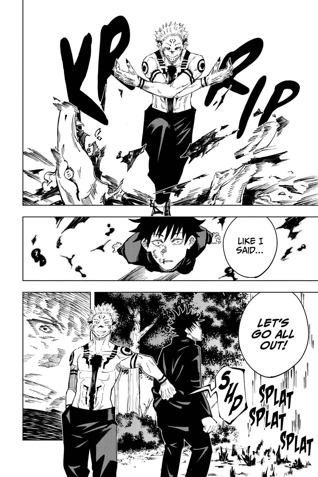 Jujutsu Kaisen Manga Chapter 9 page 8 - Fearsome Womb, Part 4 scene