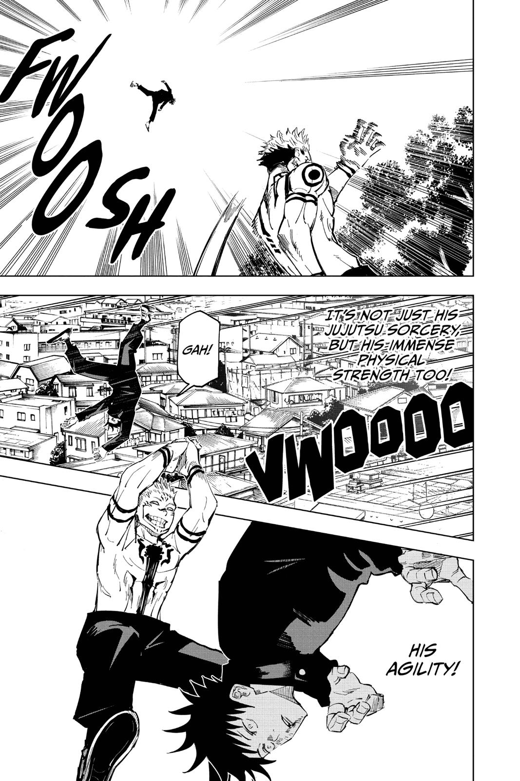 Jujutsu Kaisen Manga Chapter 9 page 9 - Fearsome Womb, Part 4 scene