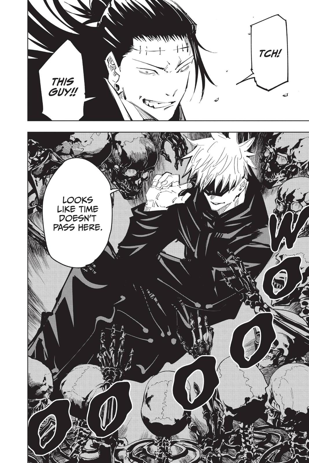Jujutsu Kaisen Manga Chapter 91 page 18 - The Shibuya Incident, Part 9 scene