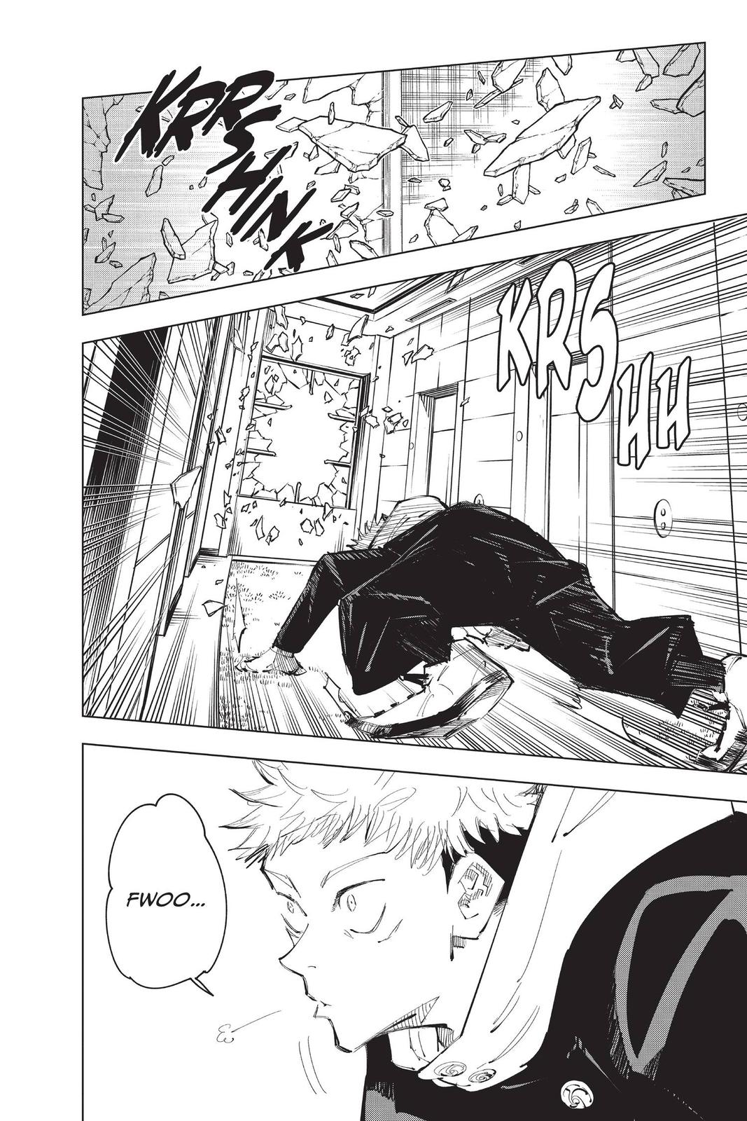 Jujutsu Kaisen Manga Chapter 94 page 14 - The Shibuya Incident, Part 12 scene