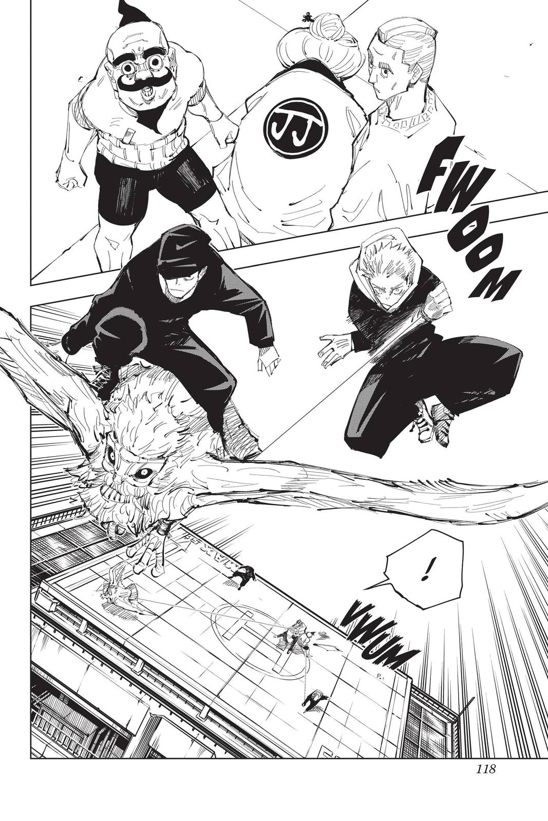 Jujutsu Kaisen Manga Chapter 94 page 8 - The Shibuya Incident, Part 12 scene