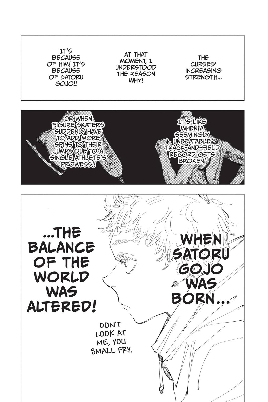 Jujutsu Kaisen Manga Chapter 96 page 11 - The Shibuya Incident, Part 14 scene