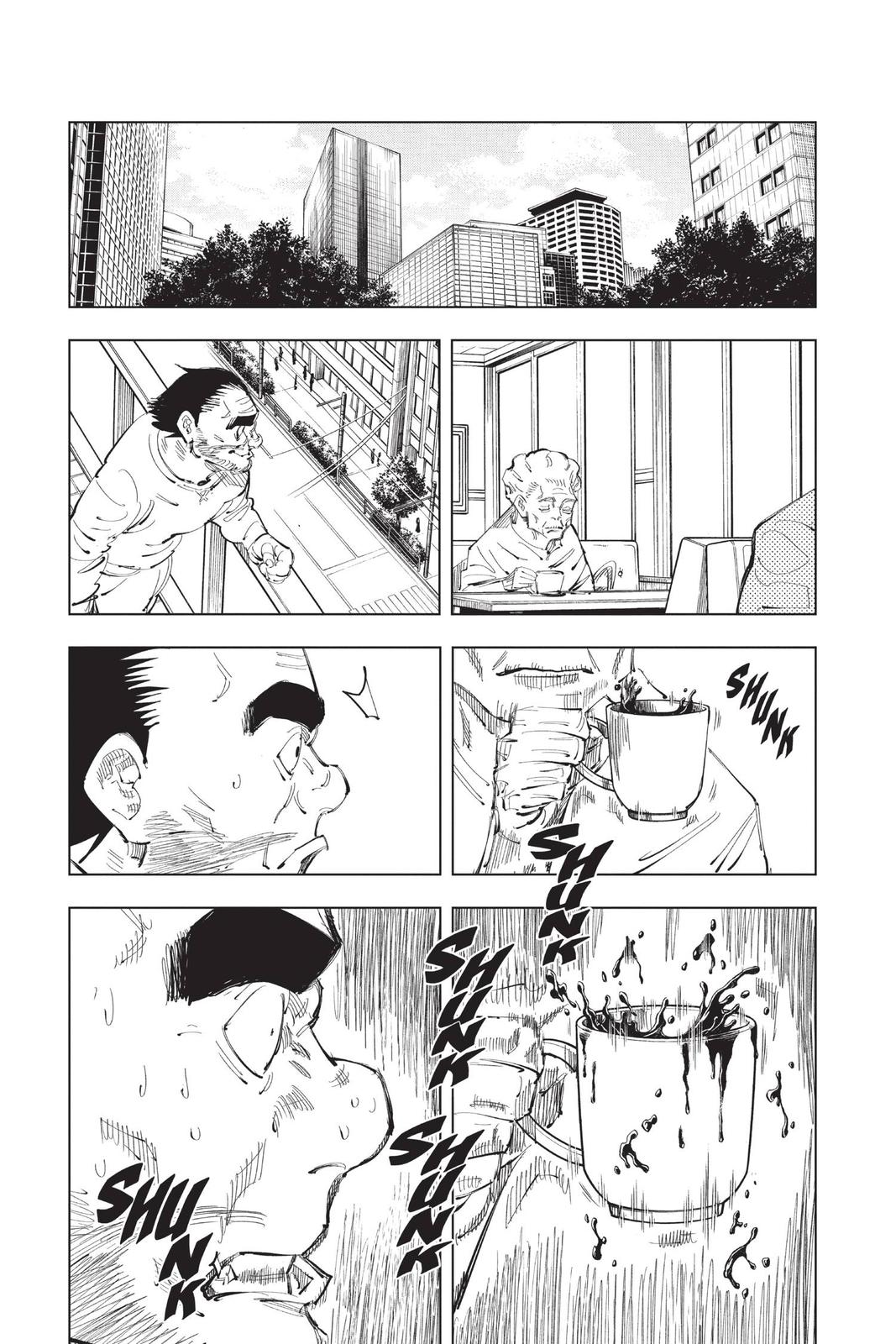 Jujutsu Kaisen Manga Chapter 96 page 9 - The Shibuya Incident, Part 14 scene