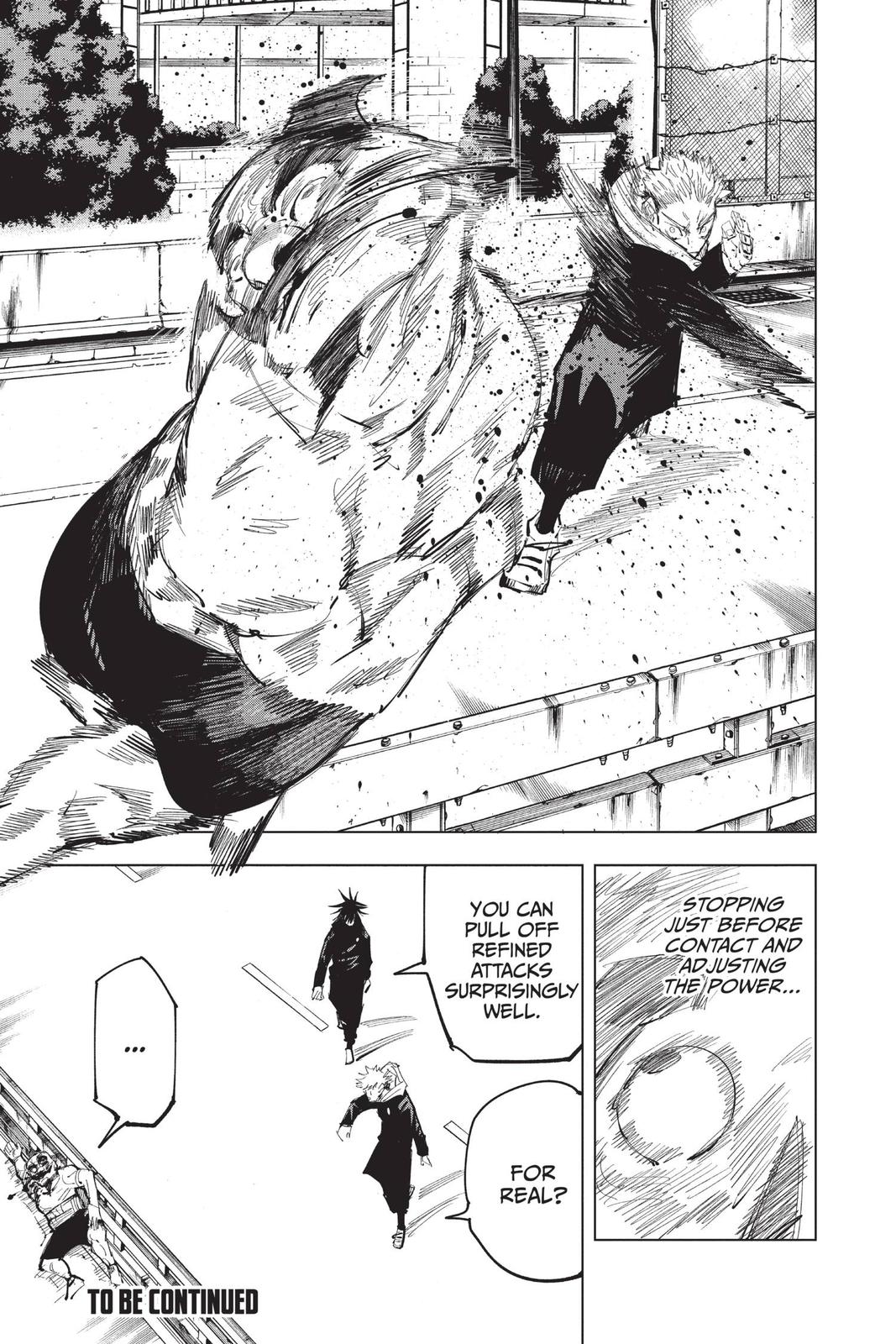 Jujutsu Kaisen Manga Chapter 97 page 18 - The Shibuya Incident, Part 15 scene