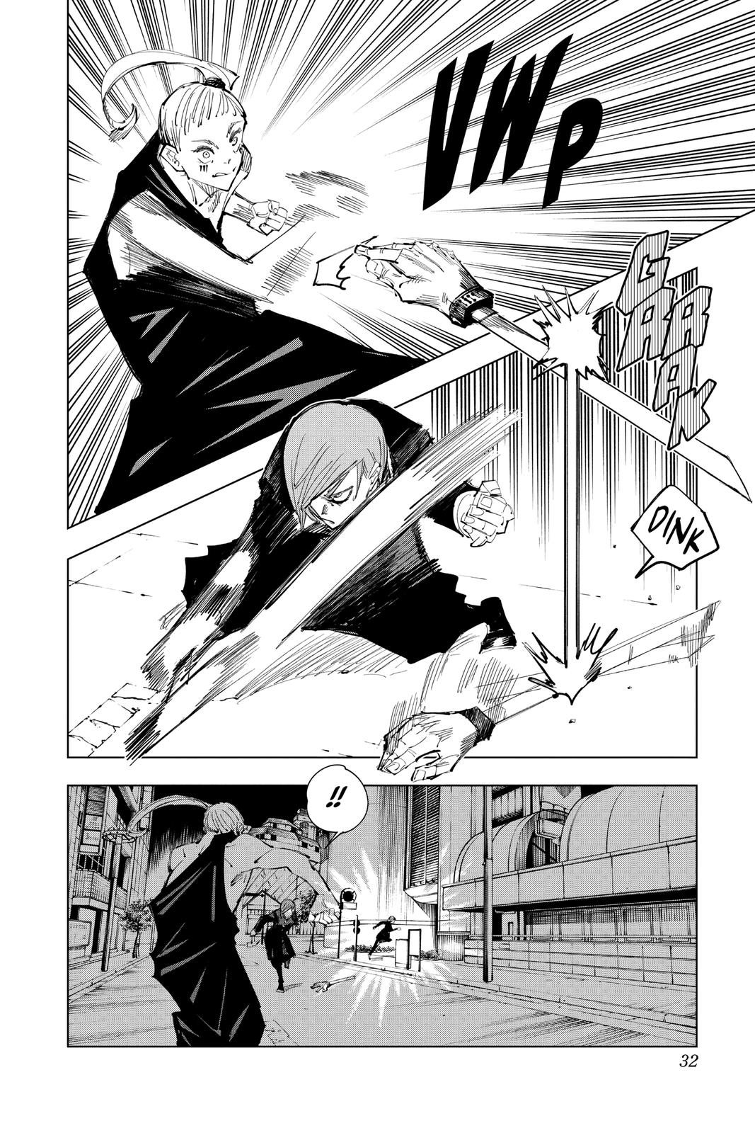 Jujutsu Kaisen Manga Chapter 99 page 5 - The Shibuya Incident, Part 17 scene